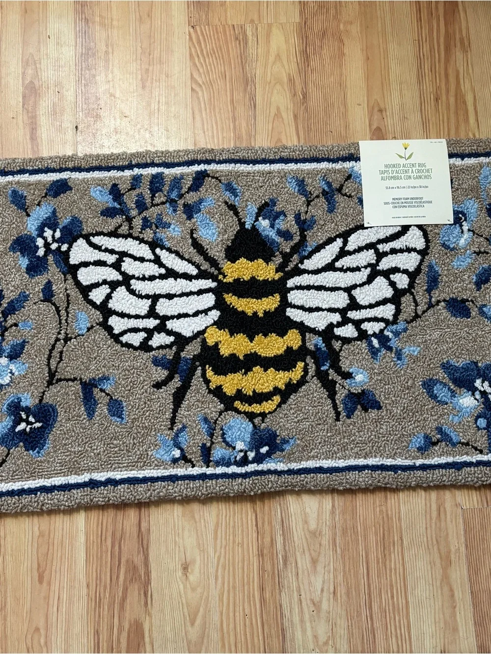 Door Mat Kitchen Mat   Bumble Bee